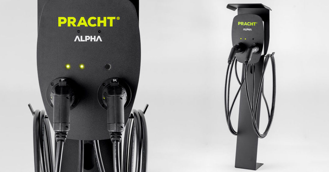 PRACHT: ALPHA: ONE LINE. ONE WALLBOX. TWO CHARGING POINTS.