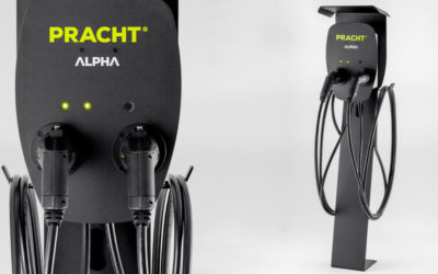 PRACHT: ALPHA: ONE LINE. ONE WALLBOX. TWO CHARGING POINTS.