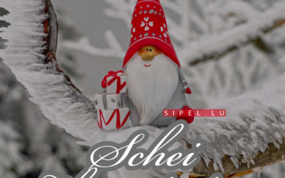 Schei Chrëschtdeeg 🎄🎅☃️