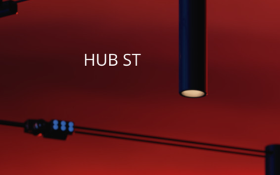 LED PUCK : HUB 1.0