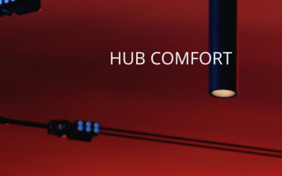 LED PUCK : HUB COMFORT