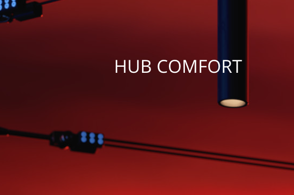 LED PUCK : HUB COMFORT