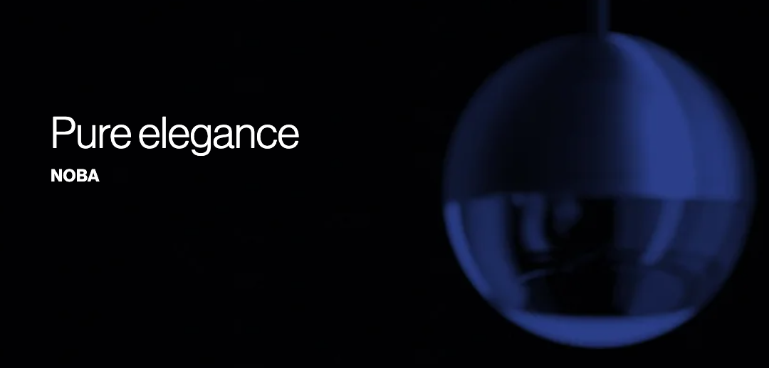 XAL : Pure elegance NOBA