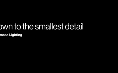 XAL : Down to the smallest detail Showcase Lighting